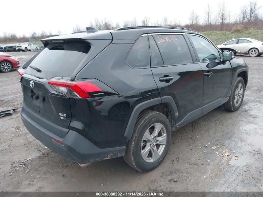 VIN 2T3P1RFV7NW274785 2022 TOYOTA RAV4 no.4