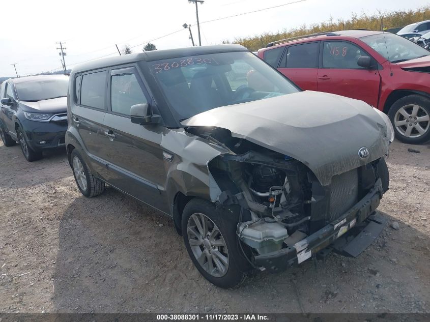 2013 KIA SOUL BASE - KNDJT2A54D7551238