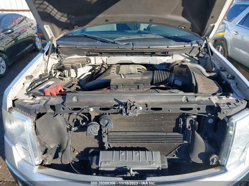 2013 FORD F150 SUPERCREW - 1FTFW1CTXDFB26213