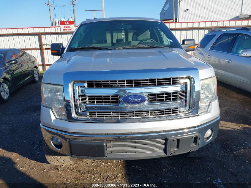 2013 FORD F150 SUPERCREW - 1FTFW1CTXDFB26213