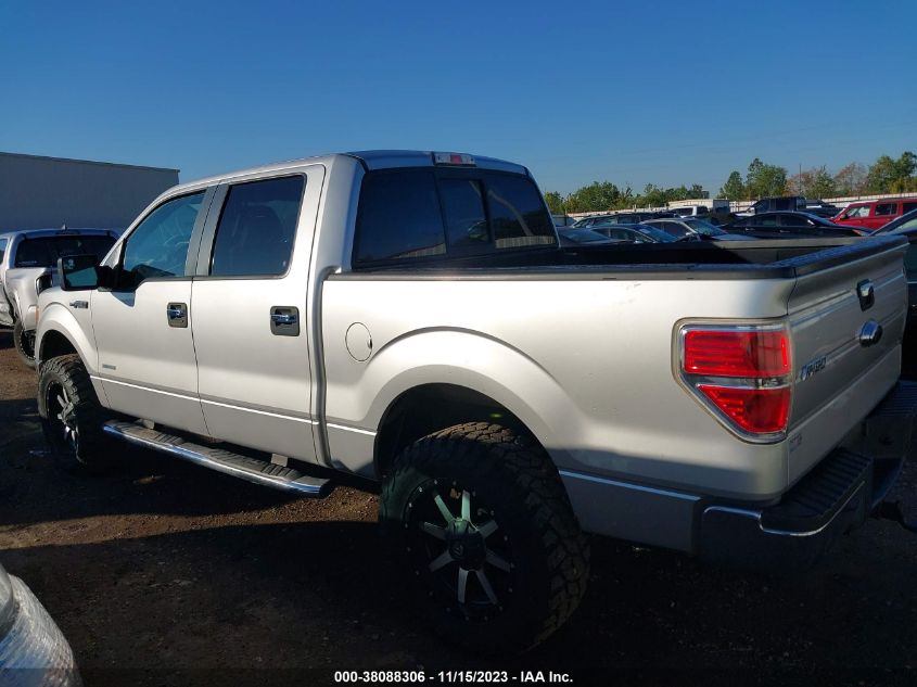 2013 FORD F150 SUPERCREW - 1FTFW1CTXDFB26213