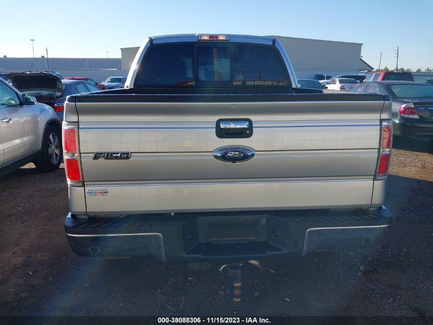 2013 FORD F150 SUPERCREW - 1FTFW1CTXDFB26213