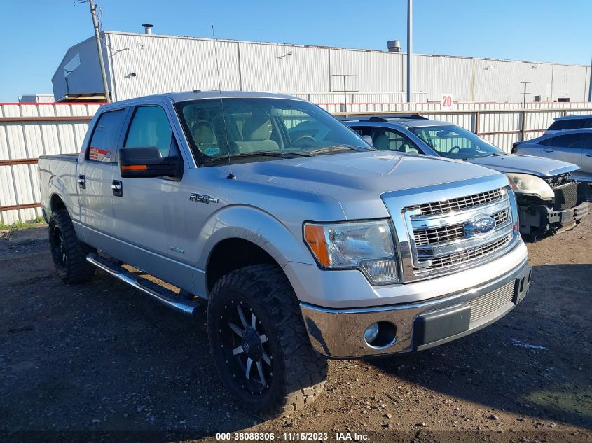 2013 FORD F150 SUPERCREW - 1FTFW1CTXDFB26213