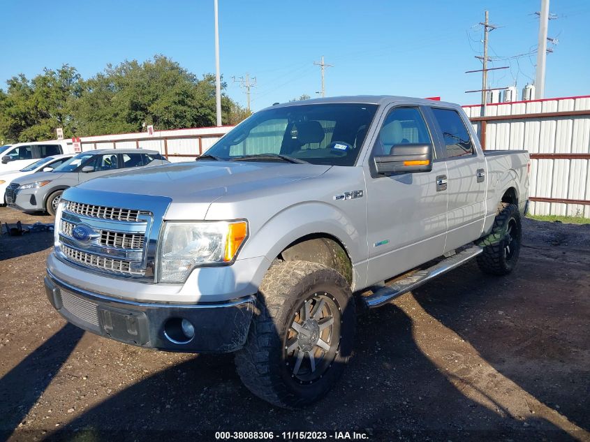 2013 FORD F150 SUPERCREW - 1FTFW1CTXDFB26213