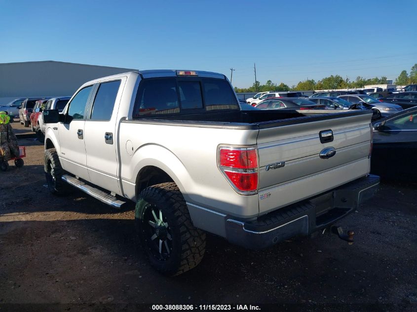 2013 FORD F150 SUPERCREW - 1FTFW1CTXDFB26213