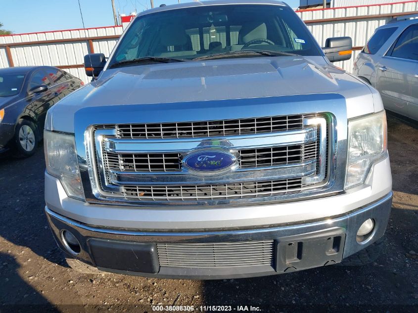 2013 FORD F150 SUPERCREW - 1FTFW1CTXDFB26213