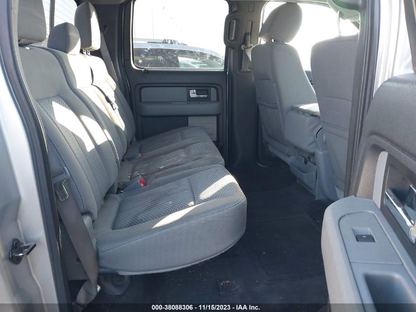 2013 FORD F150 SUPERCREW - 1FTFW1CTXDFB26213