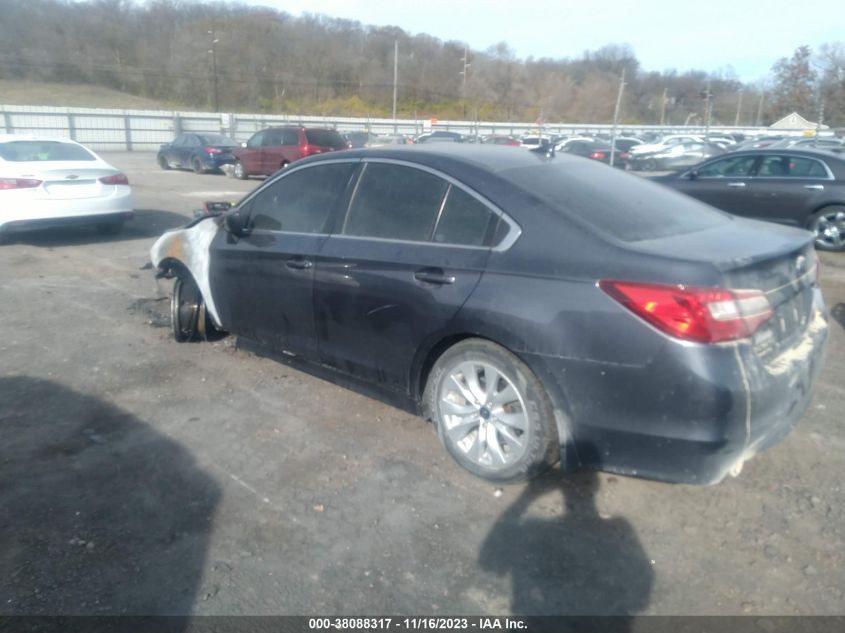 2016 SUBARU LEGACY 2.5I PREMIUM - 4S3BNBC66G3035138