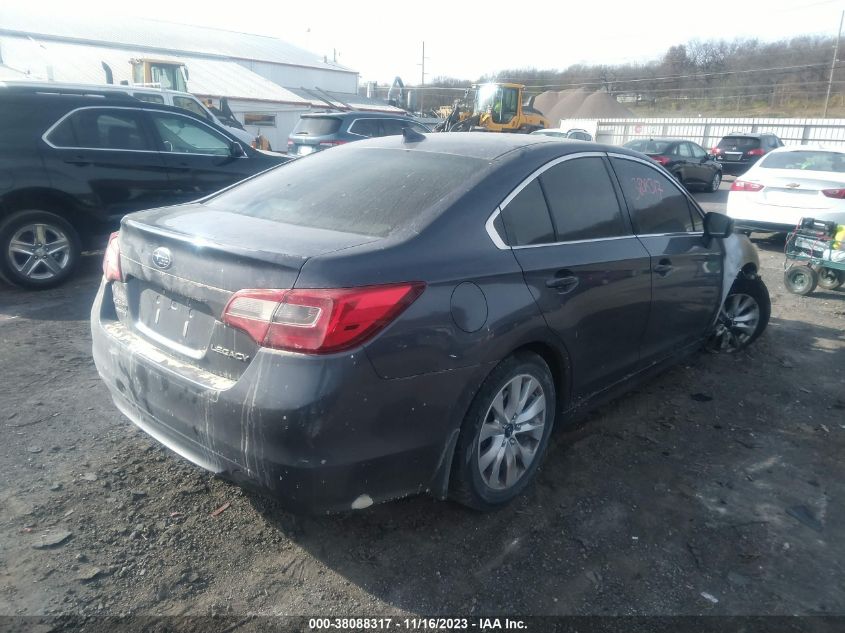 VIN 4S3BNBC66G3035138 2016 SUBARU LEGACY no.4