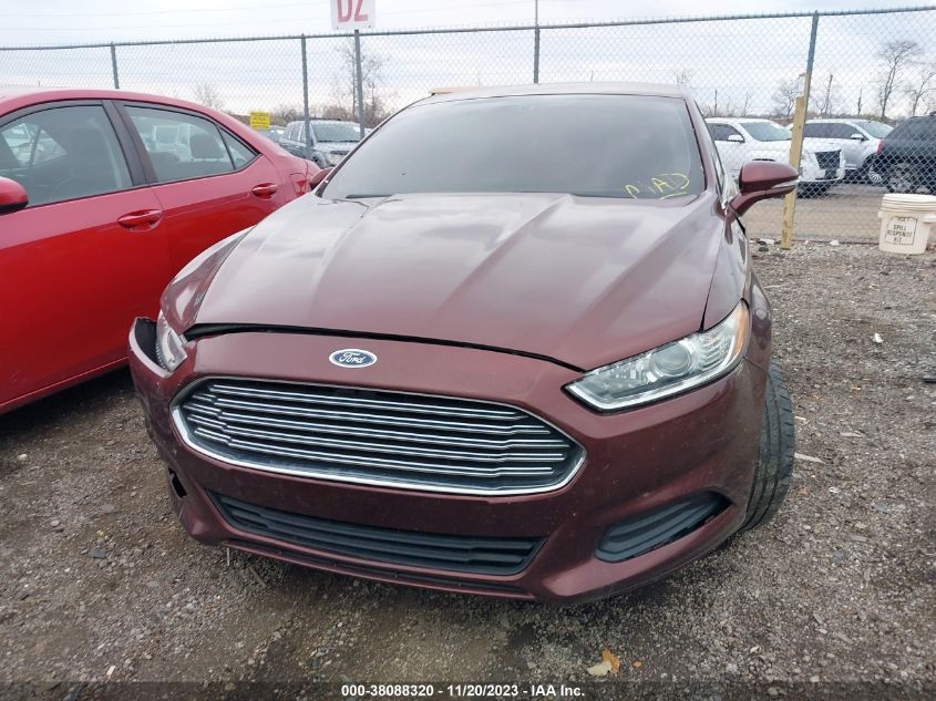 2015 FORD FUSION SE - 3FA6P0H77FR180468