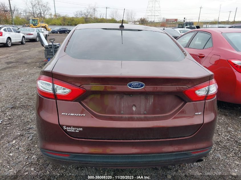 2015 FORD FUSION SE - 3FA6P0H77FR180468