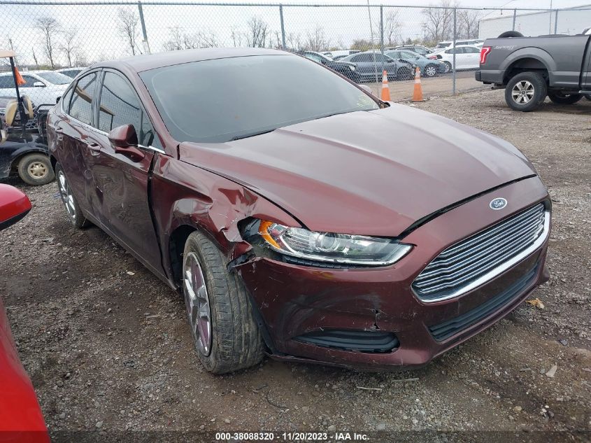 2015 FORD FUSION SE - 3FA6P0H77FR180468