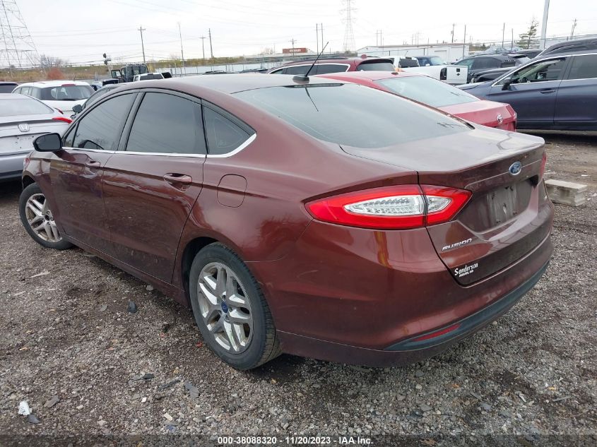 2015 FORD FUSION SE - 3FA6P0H77FR180468