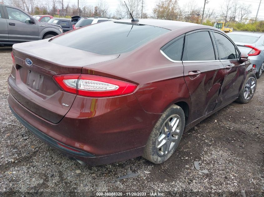 2015 FORD FUSION SE - 3FA6P0H77FR180468