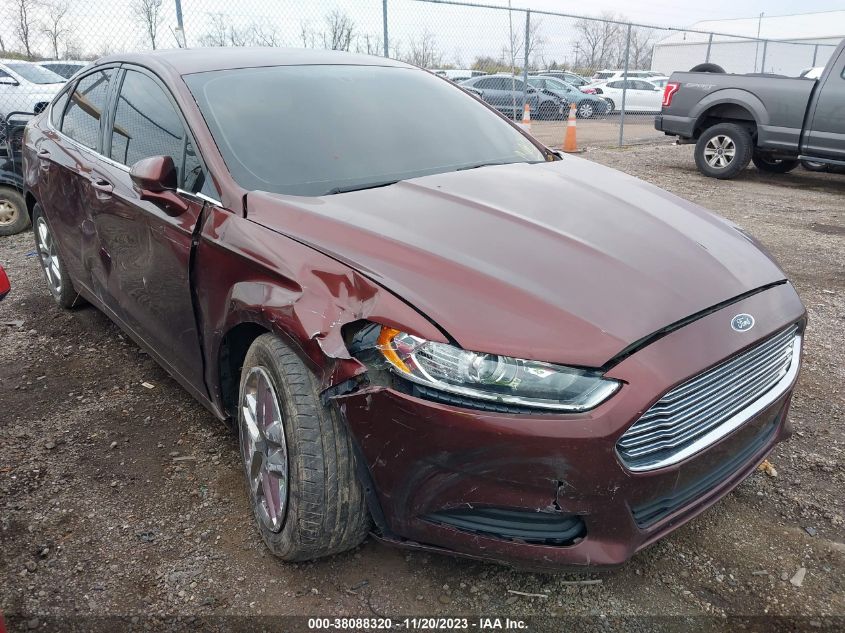 2015 FORD FUSION SE - 3FA6P0H77FR180468