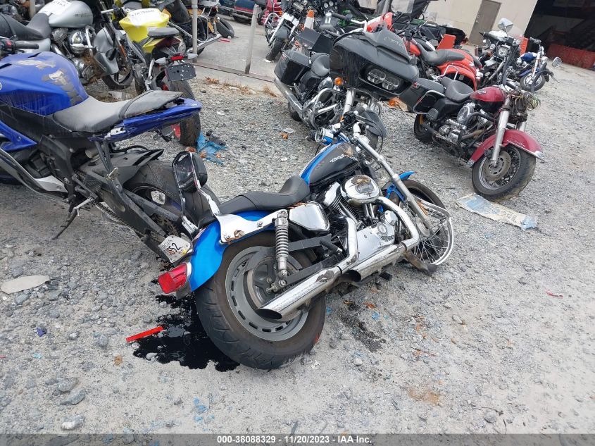 2004 HARLEY-DAVIDSON XL1200 C - 1HD1CGP134K407628