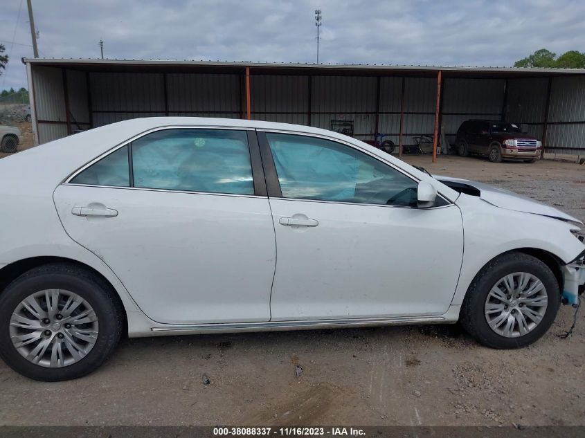 2014 TOYOTA CAMRY LE - 4T1BF1FK7EU462122