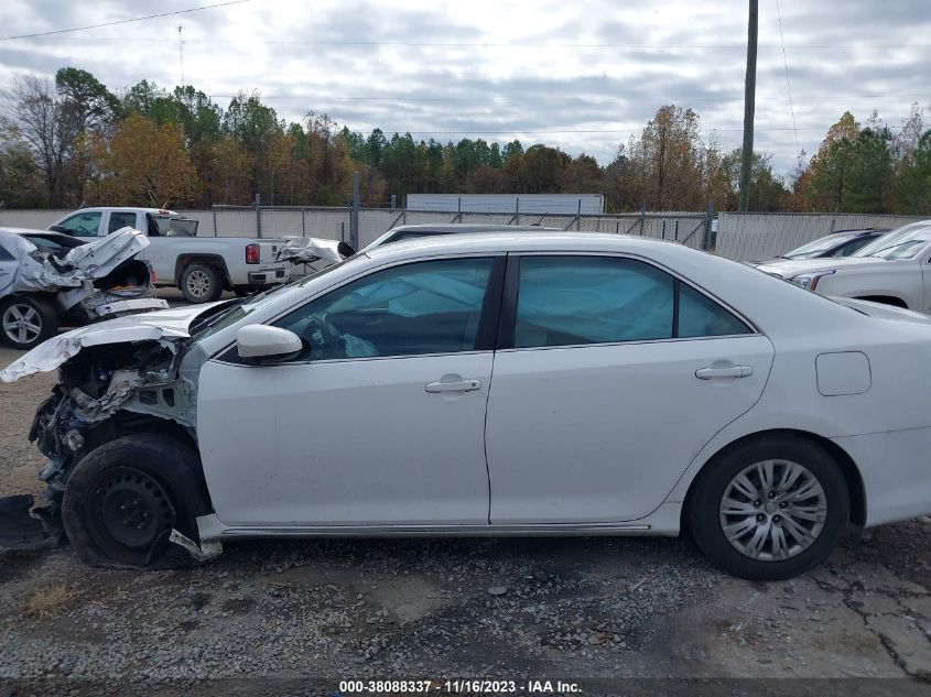 2014 TOYOTA CAMRY LE - 4T1BF1FK7EU462122