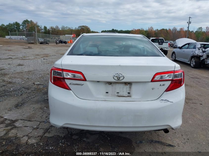 2014 TOYOTA CAMRY LE - 4T1BF1FK7EU462122