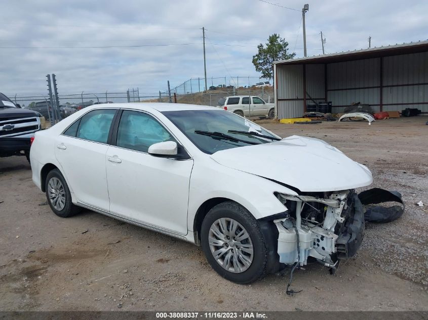 2014 TOYOTA CAMRY LE - 4T1BF1FK7EU462122