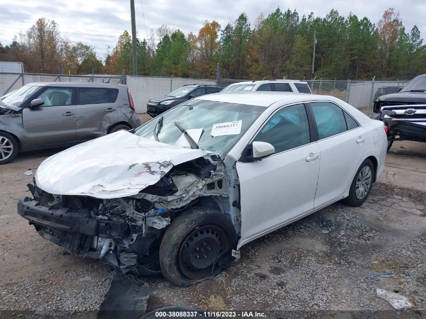 2014 TOYOTA CAMRY LE - 4T1BF1FK7EU462122