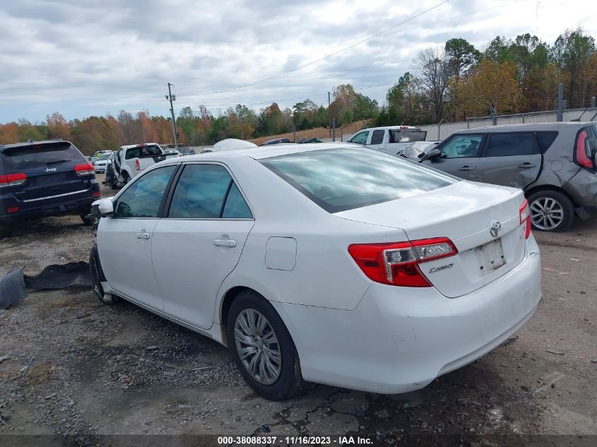 2014 TOYOTA CAMRY LE - 4T1BF1FK7EU462122
