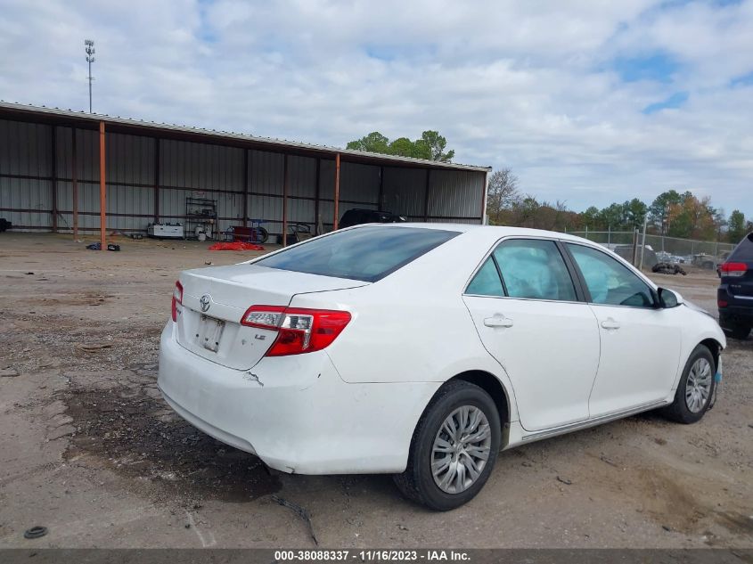 2014 TOYOTA CAMRY LE - 4T1BF1FK7EU462122