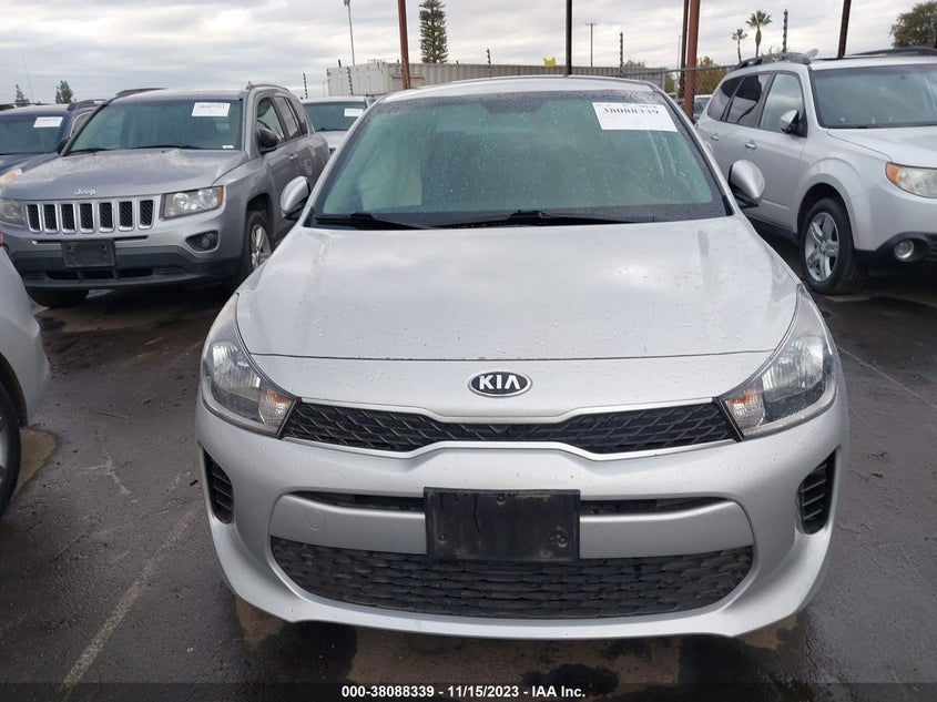 VIN 3KPA24AB9JE059286 2018 KIA RIO LX/S