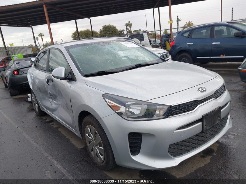 VIN 3KPA24AB9JE059286 2018 KIA RIO LX/S
