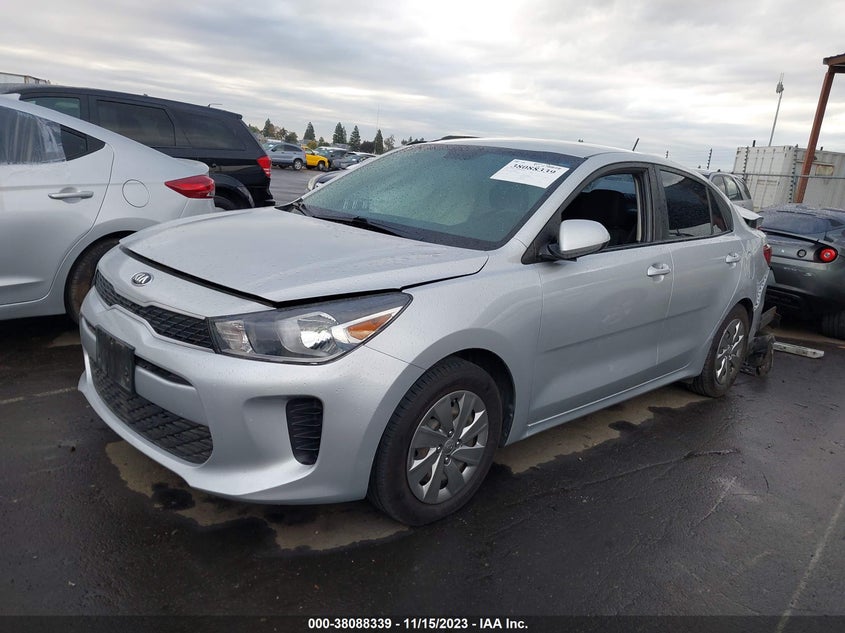 VIN 3KPA24AB9JE059286 2018 KIA RIO LX/S