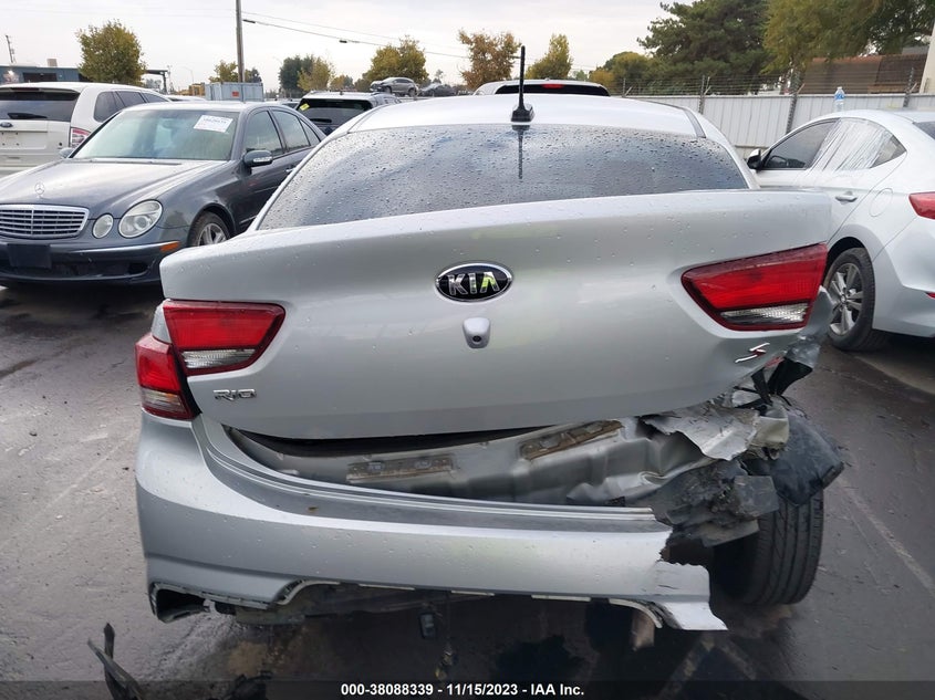 VIN 3KPA24AB9JE059286 2018 KIA RIO LX/S