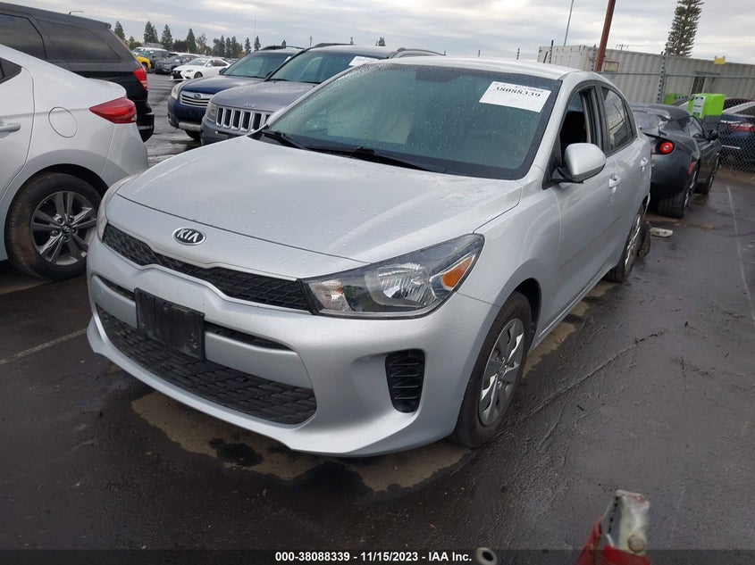 VIN 3KPA24AB9JE059286 2018 KIA RIO LX/S