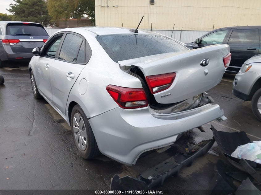 VIN 3KPA24AB9JE059286 2018 KIA RIO LX/S