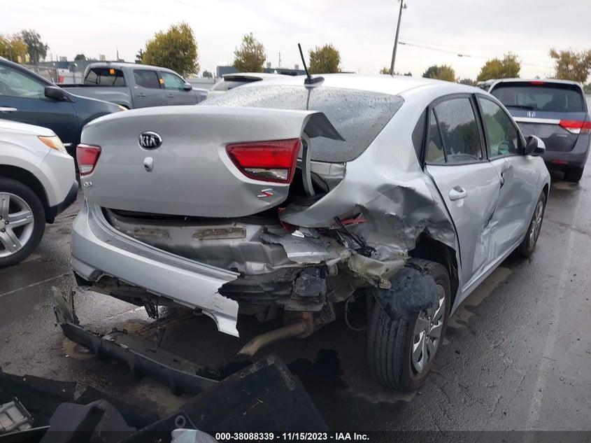 VIN 3KPA24AB9JE059286 2018 KIA RIO LX/S