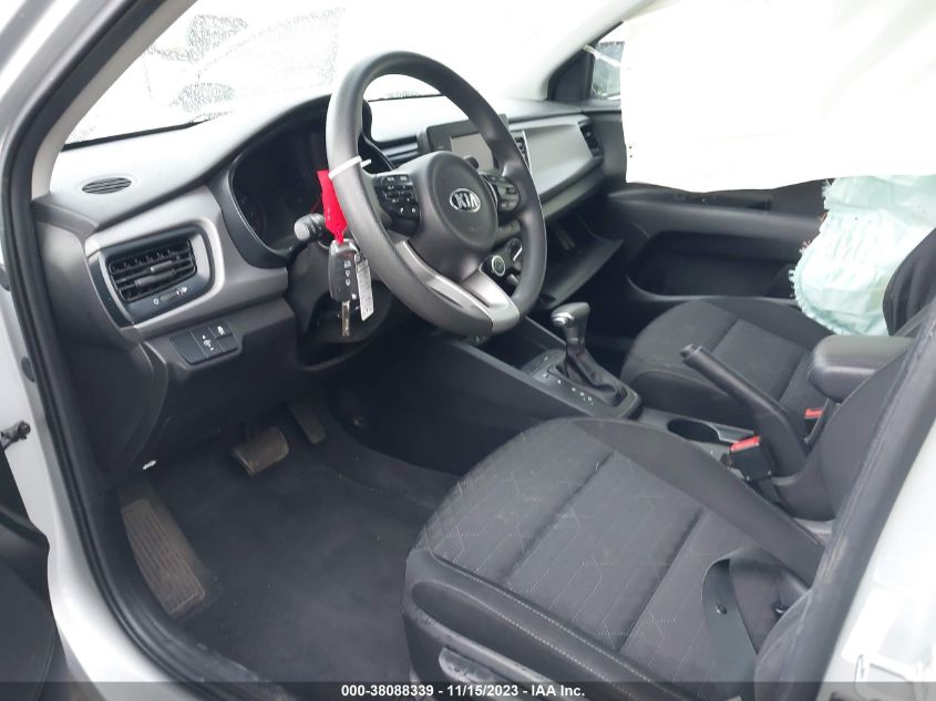 VIN 3KPA24AB9JE059286 2018 KIA RIO LX/S