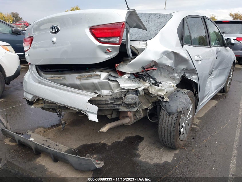 VIN 3KPA24AB9JE059286 2018 KIA RIO LX/S