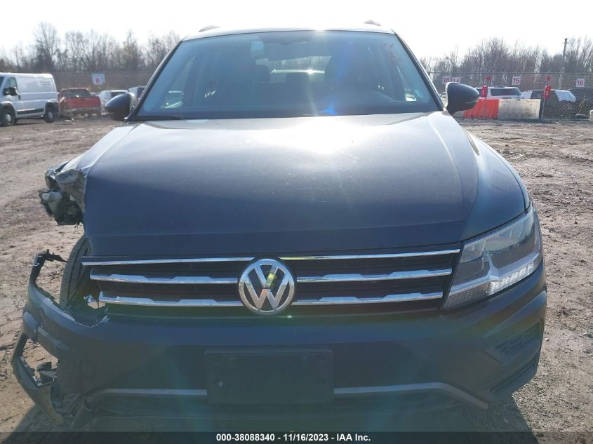 2021 VOLKSWAGEN TIGUAN 2.0T SE - 3VV2B7AX7MM071529