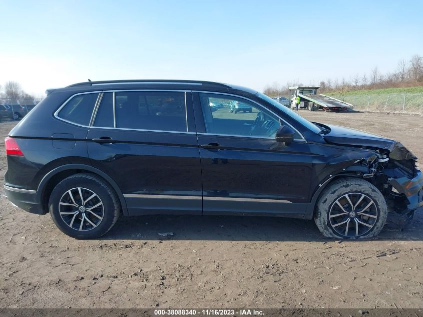 2021 VOLKSWAGEN TIGUAN 2.0T SE - 3VV2B7AX7MM071529