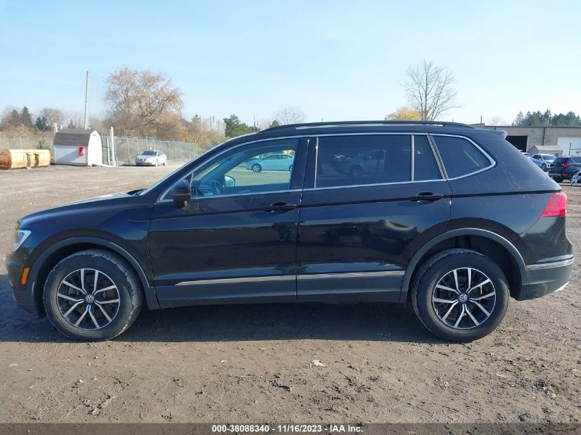 2021 VOLKSWAGEN TIGUAN 2.0T SE - 3VV2B7AX7MM071529