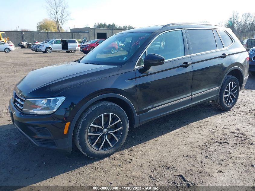 2021 VOLKSWAGEN TIGUAN 2.0T SE - 3VV2B7AX7MM071529