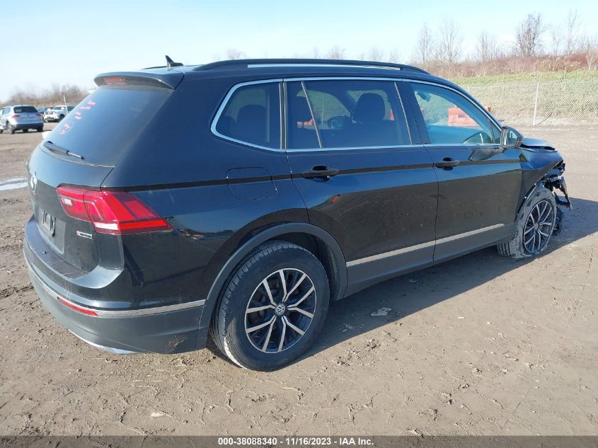 2021 VOLKSWAGEN TIGUAN 2.0T SE - 3VV2B7AX7MM071529