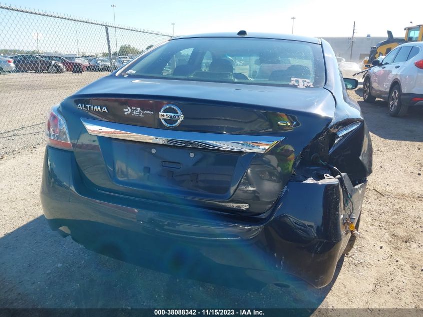 2015 NISSAN ALTIMA 2.5 SV - 1N4AL3AP6FC593191