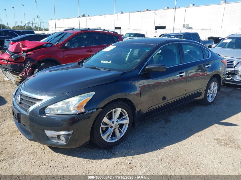 2015 NISSAN ALTIMA 2.5 SV - 1N4AL3AP6FC593191