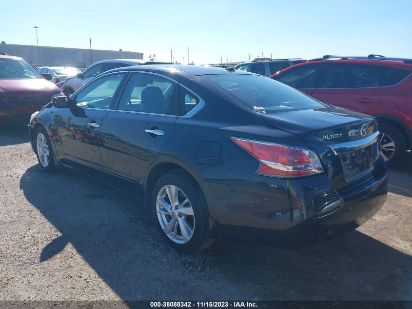 2015 NISSAN ALTIMA 2.5 SV - 1N4AL3AP6FC593191