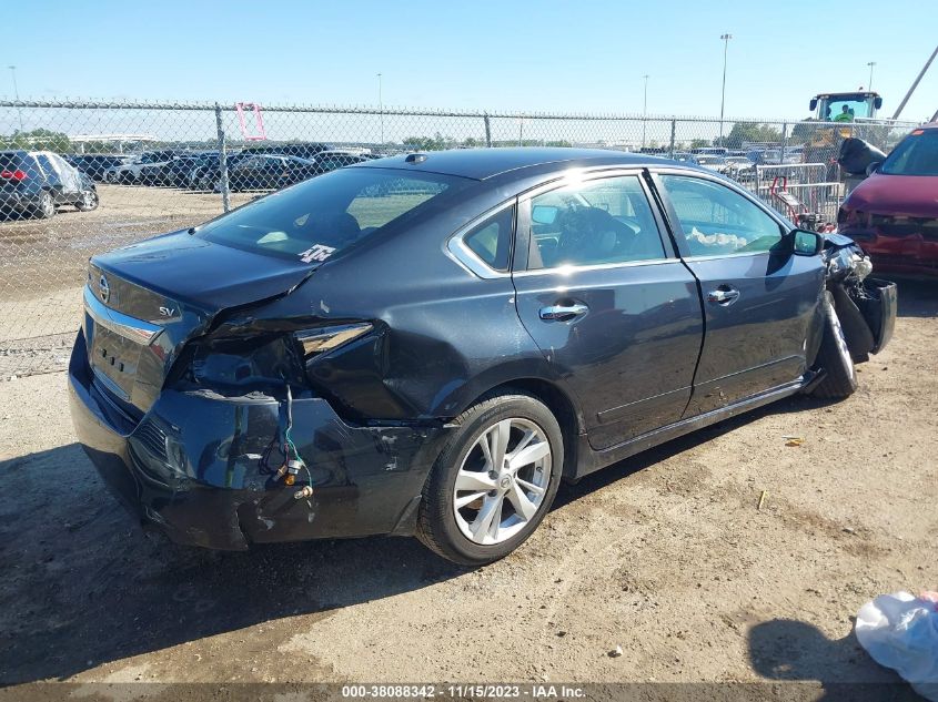 2015 NISSAN ALTIMA 2.5 SV - 1N4AL3AP6FC593191