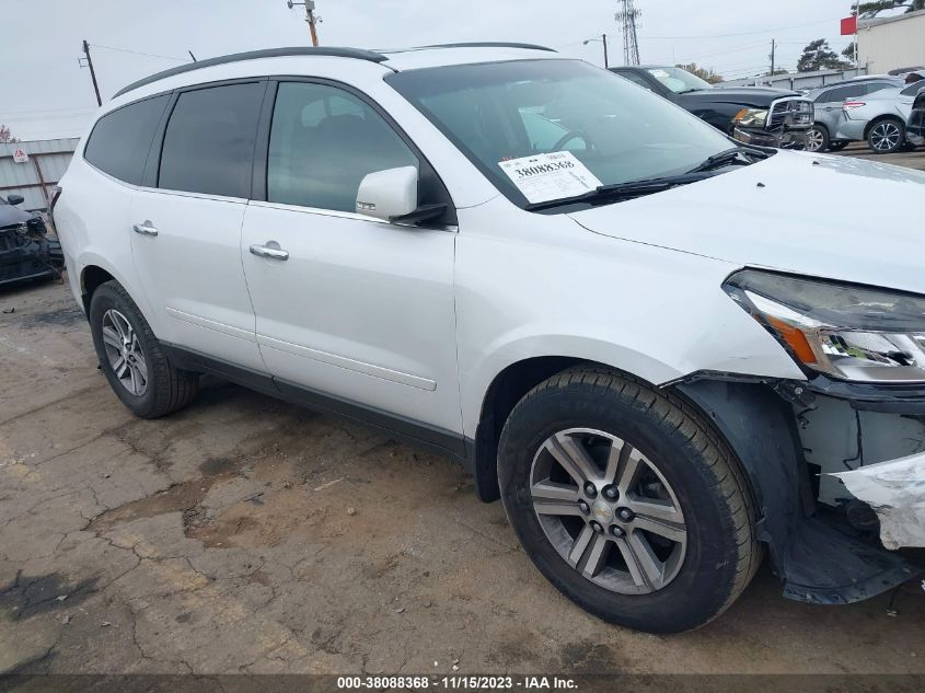 2016 CHEVROLET TRAVERSE LT - 1GNKVHKD4GJ289419