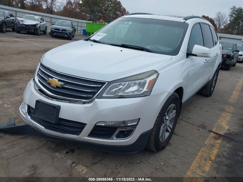 2016 CHEVROLET TRAVERSE LT - 1GNKVHKD4GJ289419