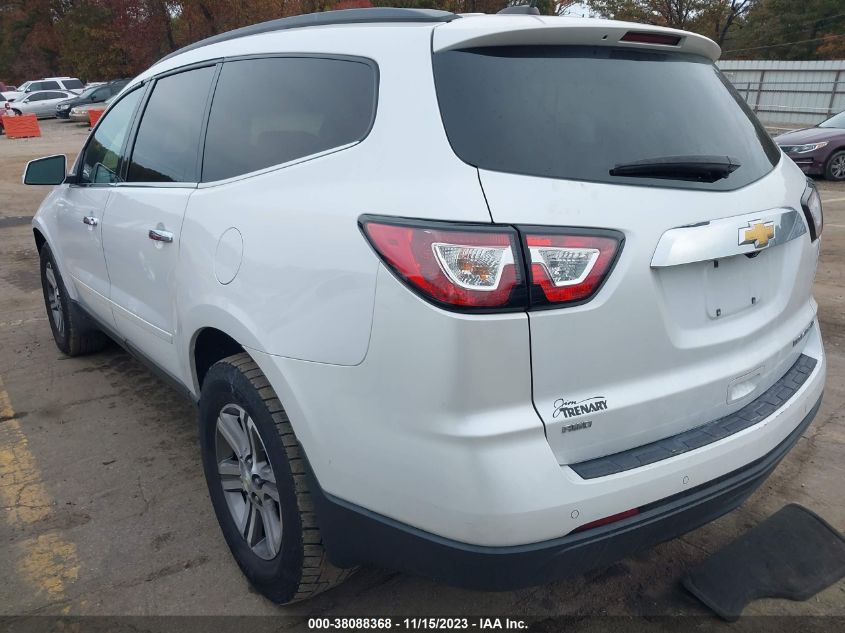 2016 CHEVROLET TRAVERSE LT - 1GNKVHKD4GJ289419