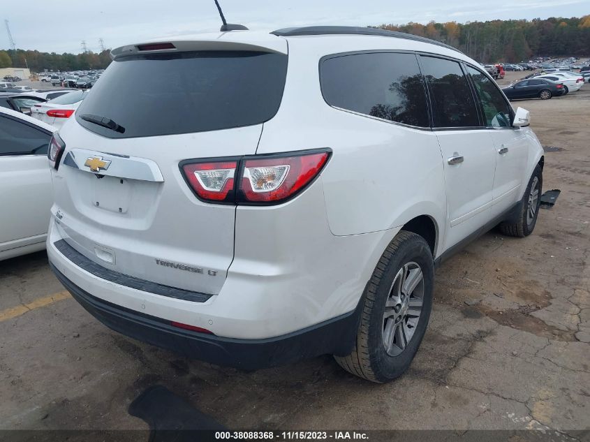 2016 CHEVROLET TRAVERSE LT - 1GNKVHKD4GJ289419