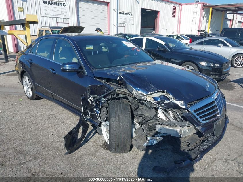2013 MERCEDES-BENZ E 350 - WDDHF5KB0DA741400
